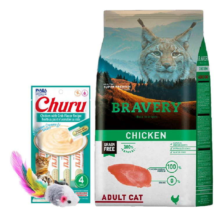 Bravery Gato Adulto Sabor Pollo Kg Mundo Mascota