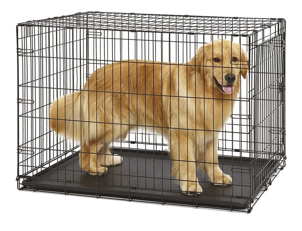 Jaula/canil Metálica Perros Raza Mediana / 12 Cuotas - Imagen 6