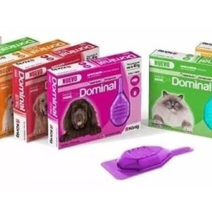 Pipeta Antipulga Dominal Para Perro Y Gato