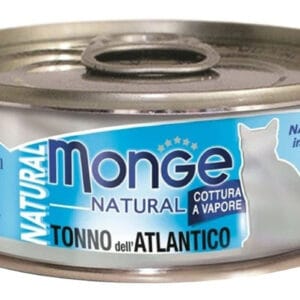 Alimento Paté Gato Monge Natural Sabor Atún 80 Gr