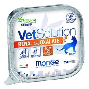 Alimento Paté Gato Vet Solution Renal And Oxalate 100 Gr