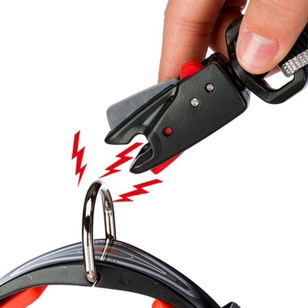 Correa Perro Ferplast Magnetic Ergofluo Matic G Talle L / Xl - Imagen 4