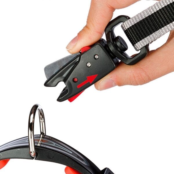 Correa Perro Ferplast Magnetic Ergofluo Matic G Talle L / Xl - Imagen 6