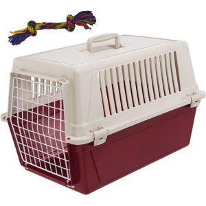 Jaulas Transportadoras Perro Mascota Mediano / 12 Cuotas