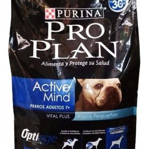 Alimento Purina Proplan Active Mind Senior Raza Pequeña 3 Kg