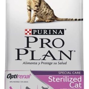 Alimento Pro Plan Sterilized Cat (gatos Castrados) 1 Kg