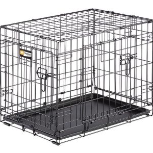Jaula/canil Metálica Perros Raza Mediana / 12 Cuotas