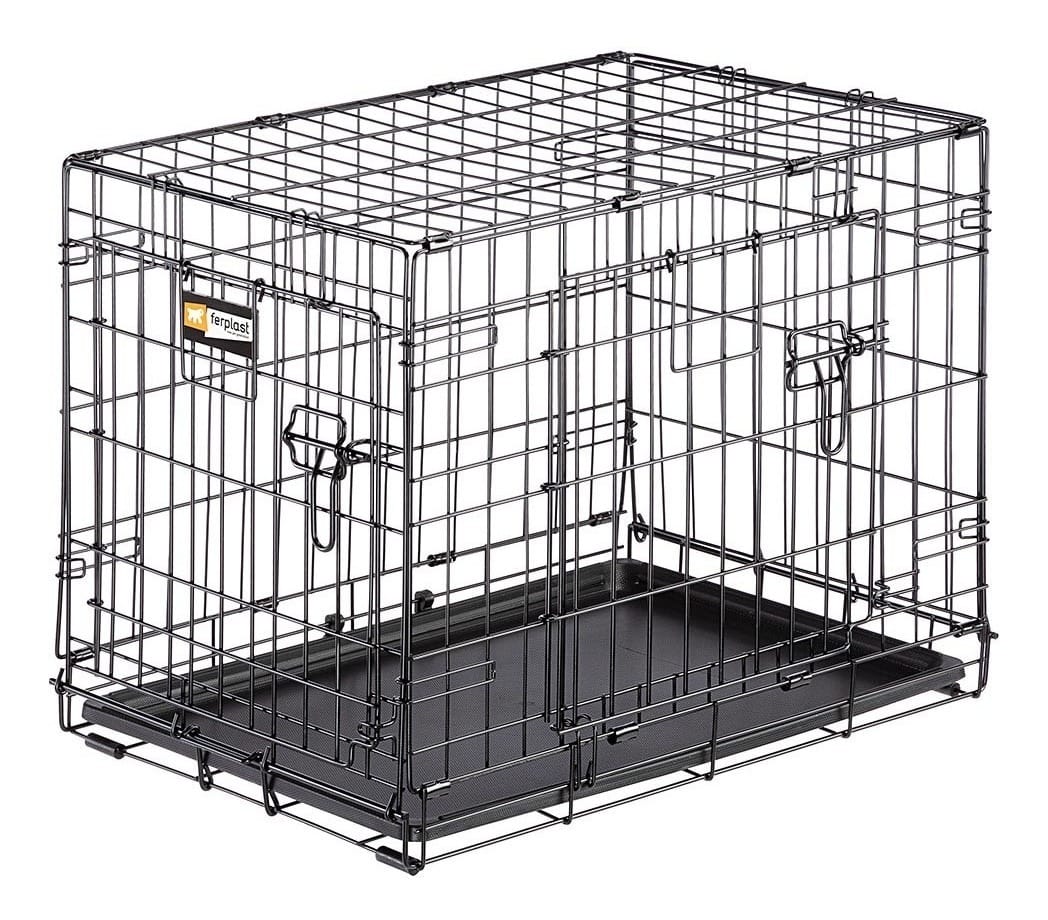 Jaula/canil Metálica Perros Raza Mediana / 12 Cuotas