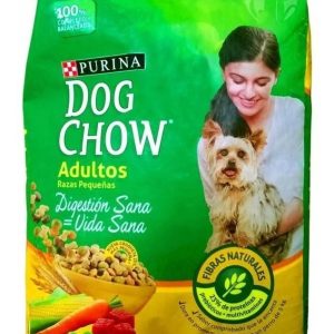Comida De Perro Dog Chow Adulto Raza Pequeña 3 Kg
