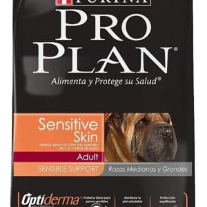 Alimento Purina Pro Plan Sensitive Skin 3 Kg / Mundo Mascota