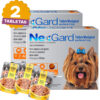 Pastilla Nexgard 2/4 Kg Antipulgas para Perros x 2 Unidades