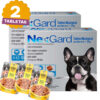 Pastilla Nexgard 4/10 Kg Antipulgas para Perros x 2 Unidades