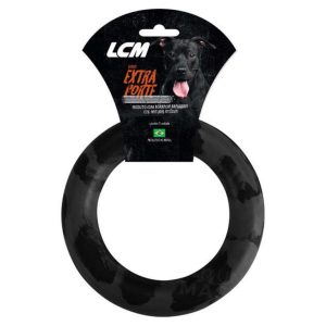 Juguete Perro LCM Anillo Grande Macizo Extra Fuerte