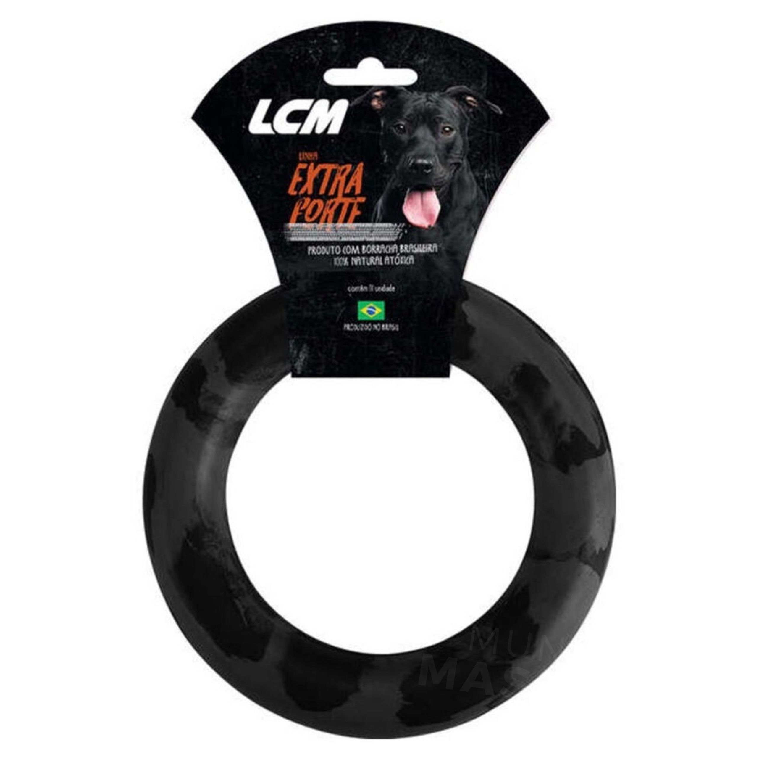 Juguete Perro LCM Anillo Grande Macizo Extra Fuerte
