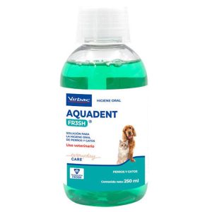 Enjuague Bucal Aquadent Para Perros y Gatos 250 mL