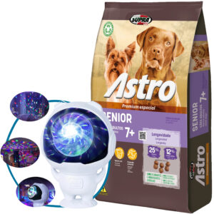 Astro Senior (+7 Años) Perro Adulto Todas las Razas 14 Kg