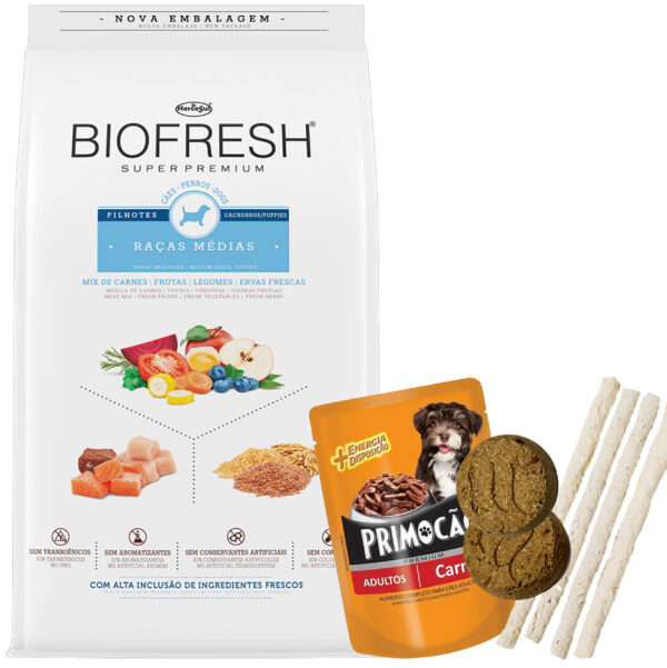 Biofresh Perro Cachorro Raza Mediana 10,1 Kg