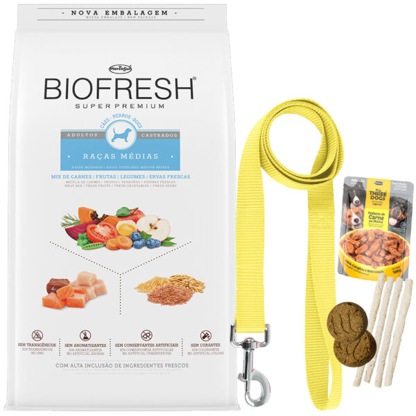 Biofresh Perro Adulto Castrado Raza Mediana 10,1 Kg