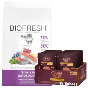 Biofresh Gato Adulto Sabor Salmón 7,5 Kg