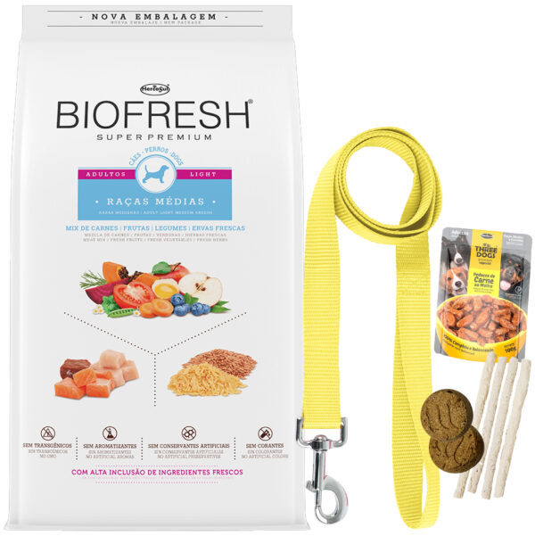 Biofresh Light Perro Adulto Raza Mediana 10,1 Kg