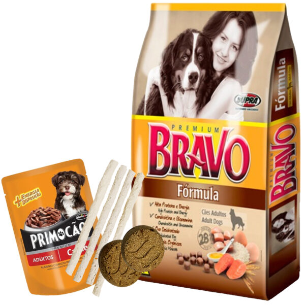 Bravo Formula Perro Adulto 20 Kg