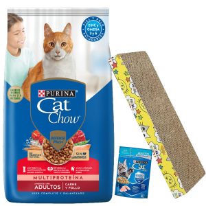 Cat Chow Gato Adulto Sabor Carne y Pollo 8 Kg
