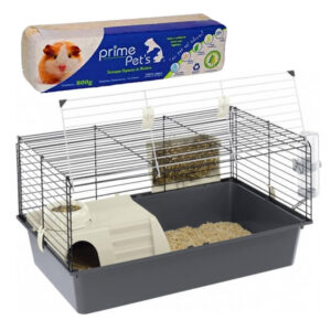 Jaula Cuis Cobayos Conejos Ferplast Cavie 80 / 77 x 48 x 42 Cm