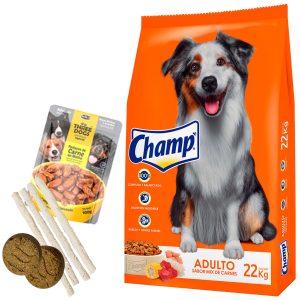 Champ Mix Perro Adulto 22 kg