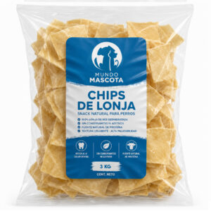 Chips Digeribles Para Perro - 3 Kg