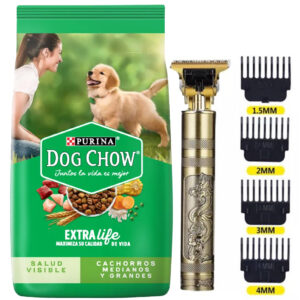 Dog Chow Perro Cachorro Raza Mediana y Grande 21 Kg