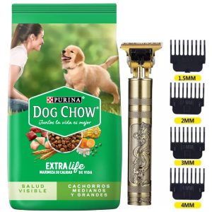 Dog Chow Perro Cachorro Mediano y Grande 21 kg