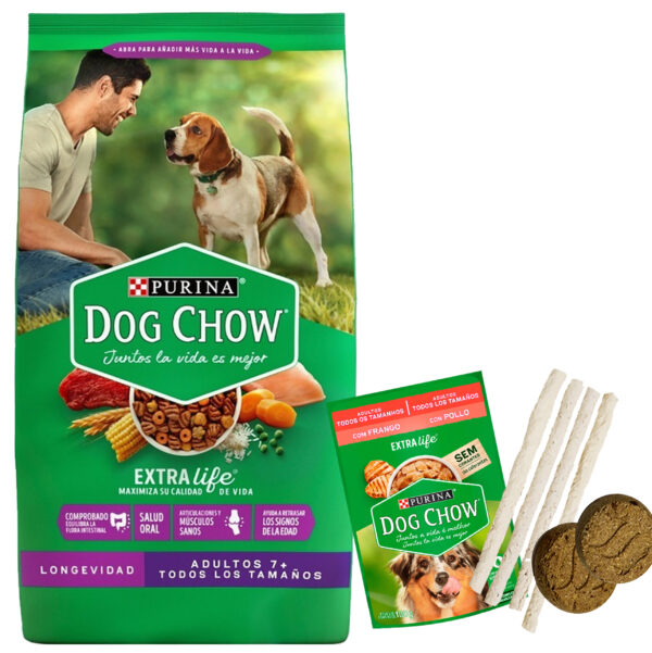 Dog Chow Perro Adulto Mayor Senior 8 Kg