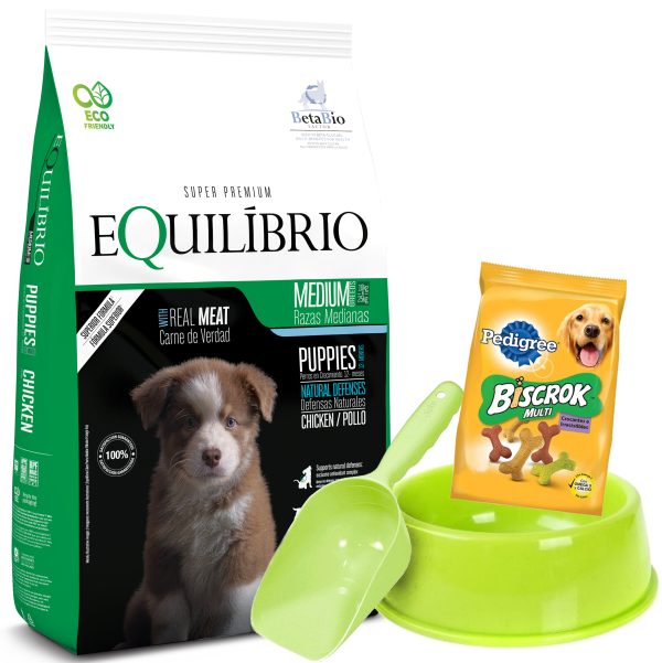 Equilibrio Perro Cachorro Todas las Razas 18 Kg