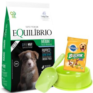 Equilibrio Perro Cachorro 18 kg