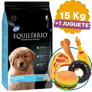Equilibrio Perro Cachorro Raza Grande 15 Kg