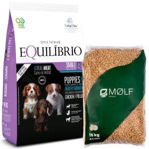Equilibrio Perro Cachorro Raza Pequeña 7,5 Kg