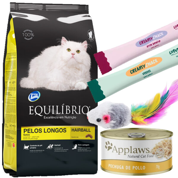 Equilibrio Gato Adulto Persa (pelo Longo) 7,5 Kg