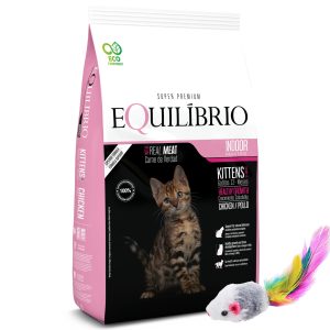 Equilibrio Gato Cachorro Kitten 1,5 kg