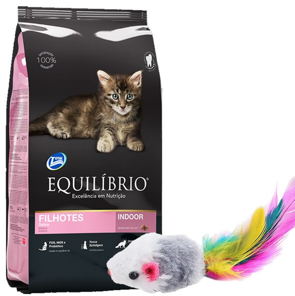 Equilibrio Gato Cachorro Kitten 1,5 Kg