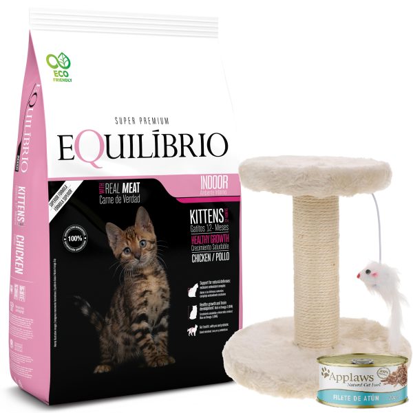 Equilibrio Gato Cachorro Kitten 7,5 Kg