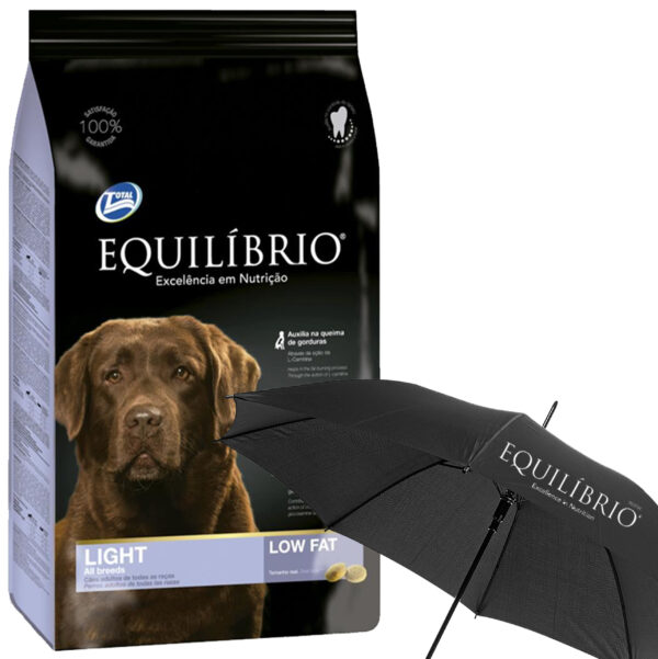 Equilibrio Perro Adulto Light 15 Kg