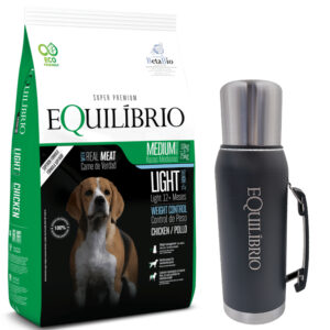 Equilibrio Perro Adulto Light 15 Kg