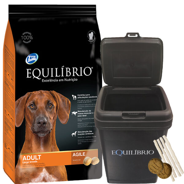 Equilibrio Perro Adulto Raza Grande 15 Kg