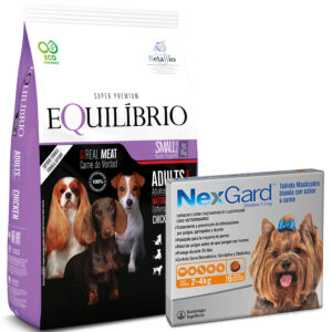 Equilibrio Perro Adulto Raza Pequeña 7,5 Kg