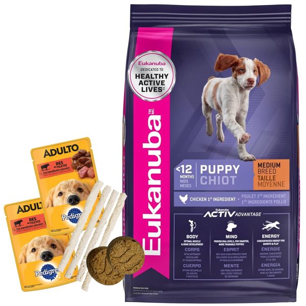 Eukanuba Perro Cachorro Raza Mediana 15 Kg