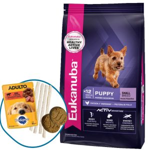 Eukanuba Perro Cachorro Raza Pequeña 3 kg