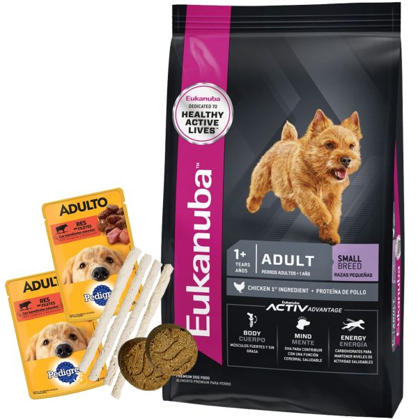 Eukanuba Perro Adulto Raza Pequeña 15 Kg