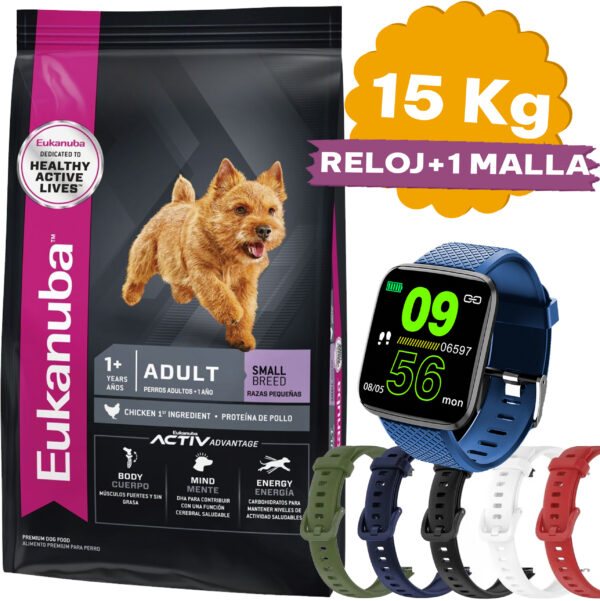 Eukanuba Perro Adulto Raza Pequeña 15 Kg - Imagen 2