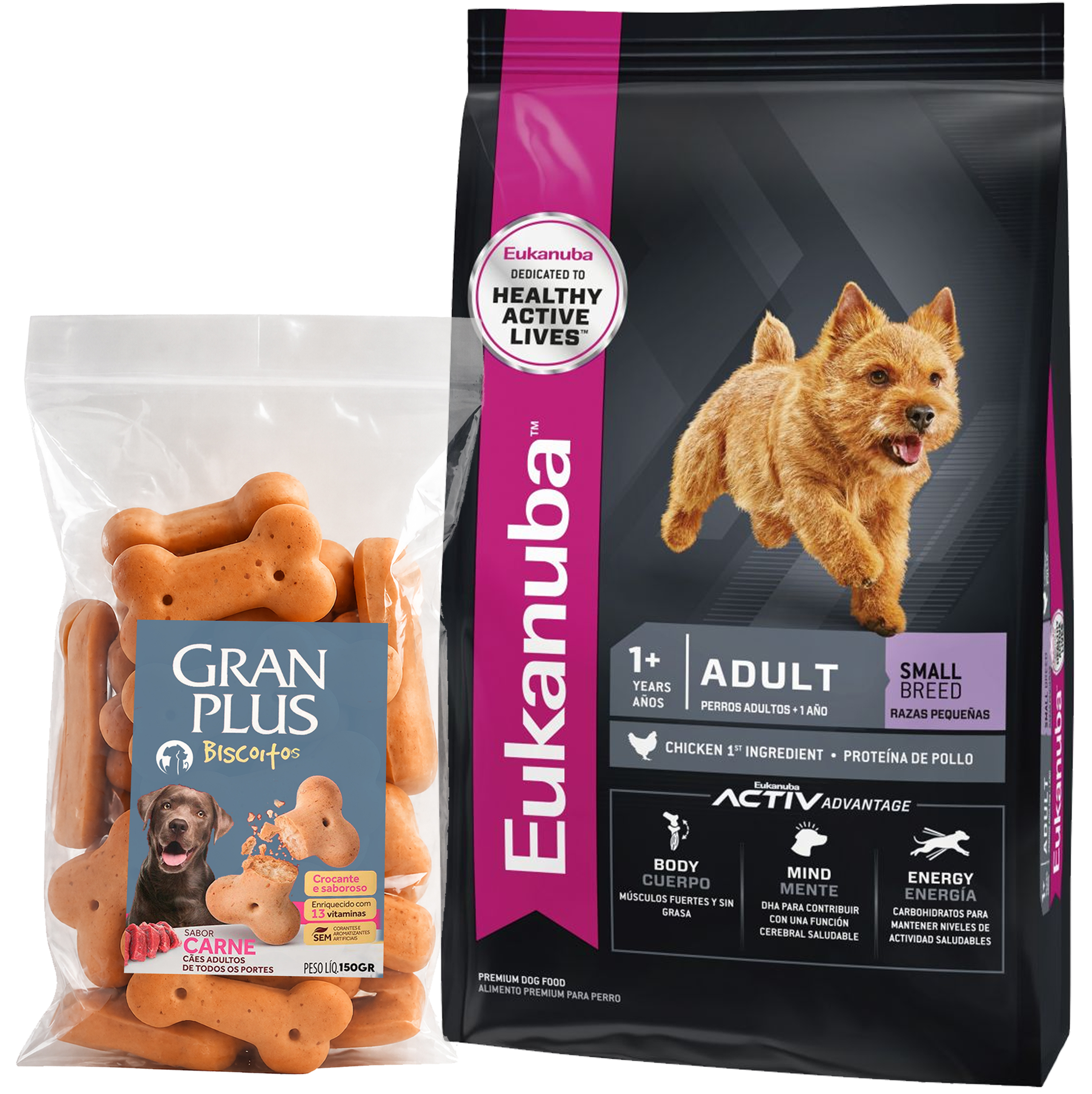 Eukanuba Perro Adulto Raza Pequeña 7,5 Kg