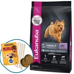 Eukanuba Perro Adulto Raza Pequeña 3 kg